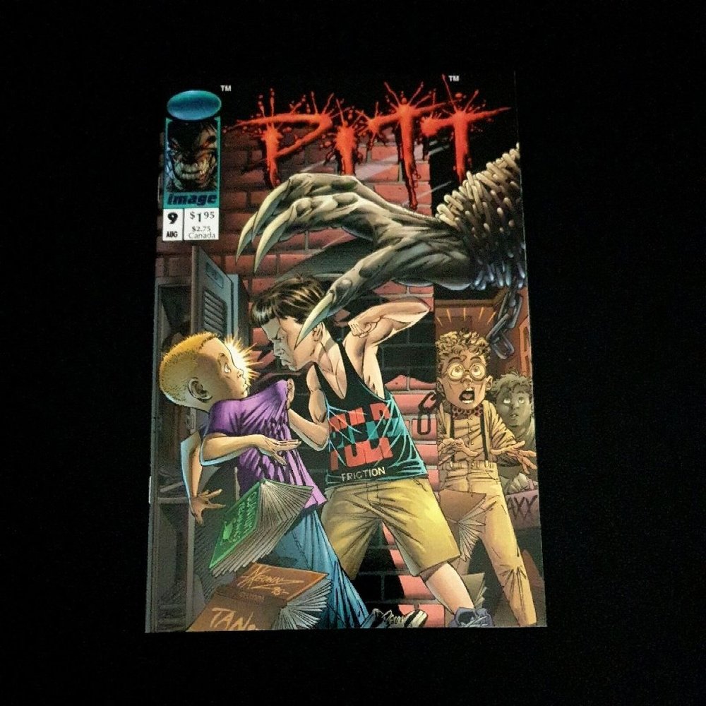 Image Comics Pitt 9 Aug  1995 Book Collector Keown Greber Tan Farmer Oliff Wolf